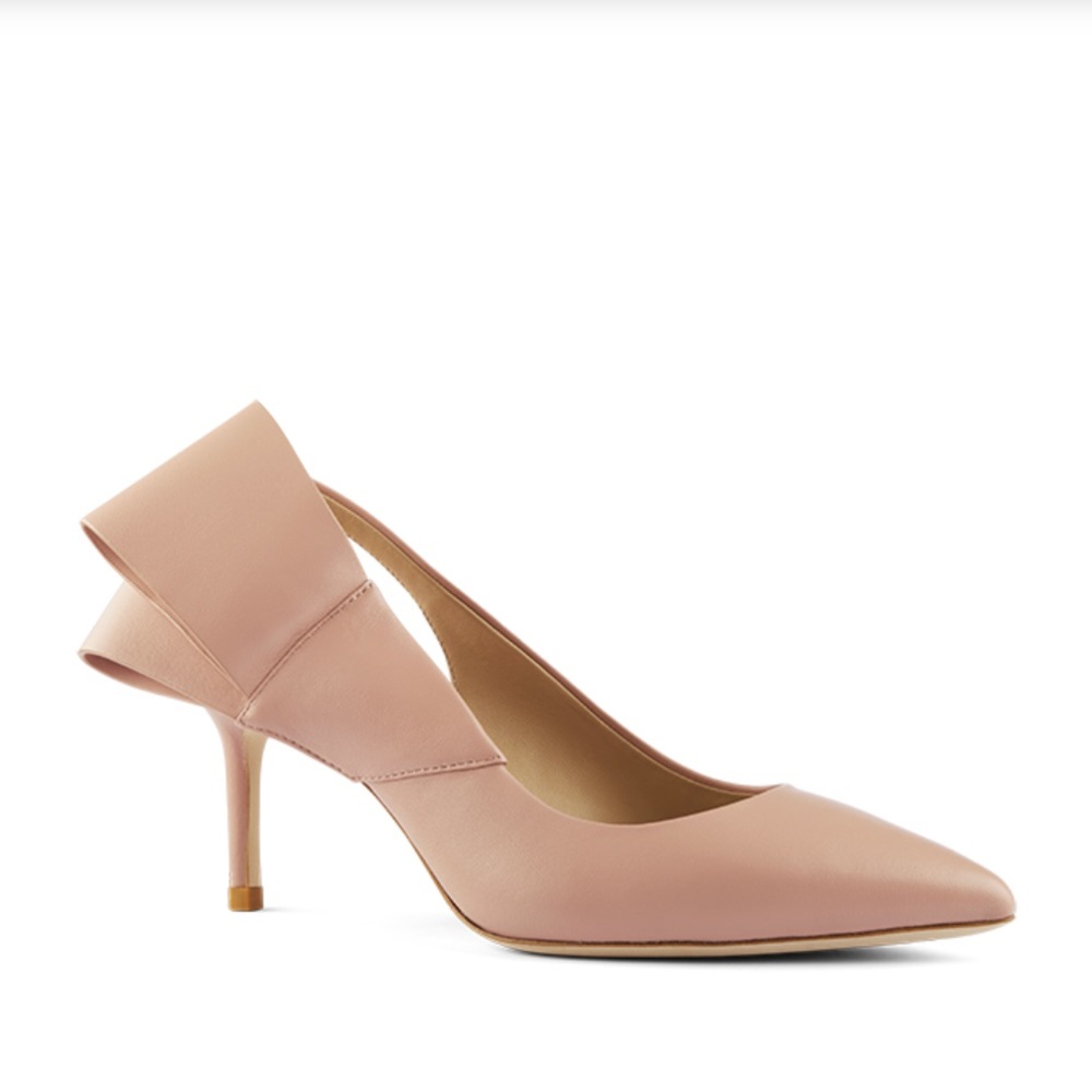 March & Muse Sculptural bow sandal NEW